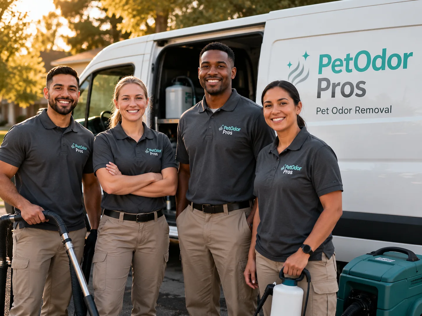 Pet Odor Removal team serving Tappen, ND